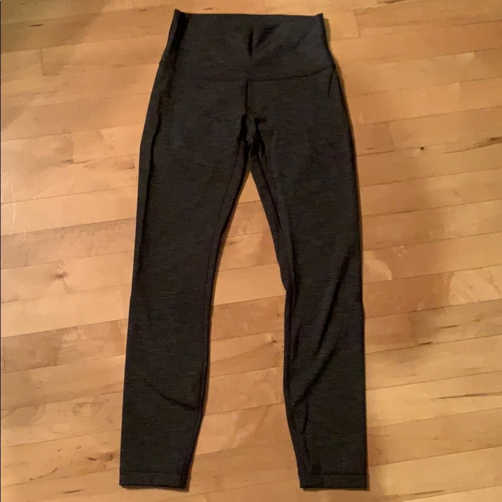 Grey Lululemon size 4 leggings